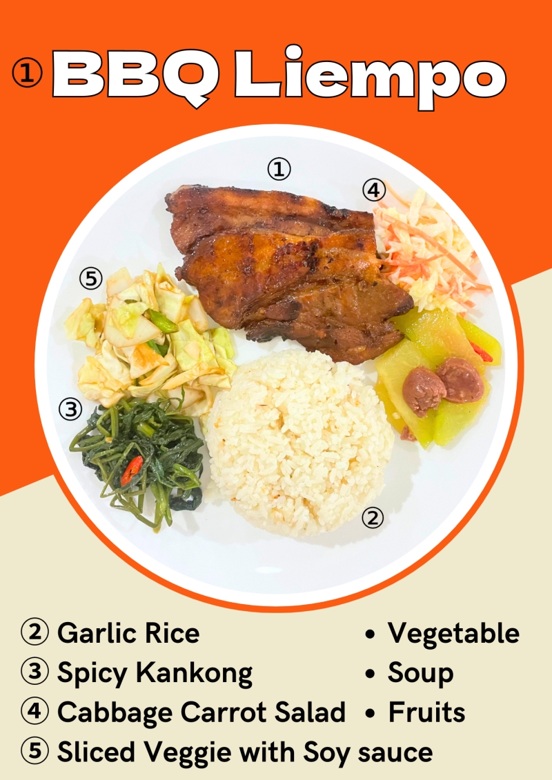 フィリピン留学 Cebu21 - Boracay Coco English-School Food-6